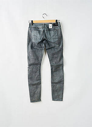 Blugi skinny elasticitate talie joasă gri G STAR femeie