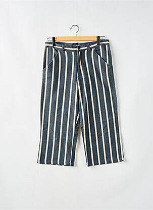 Pantalon trei sferturi albastru KULTE femeie