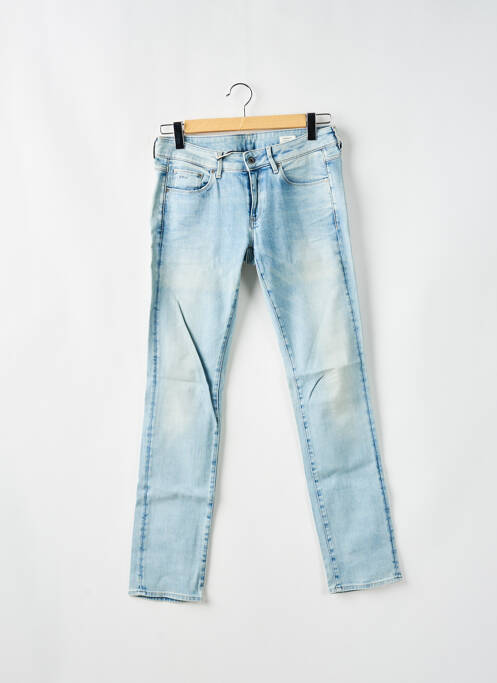 Blugi cu croială dreaptă albastru G STAR femeie