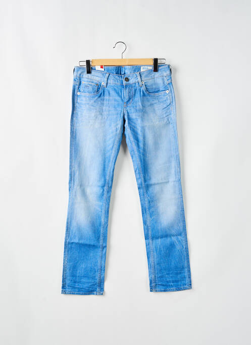 Blugi cu croială dreaptă albastru G STAR femeie