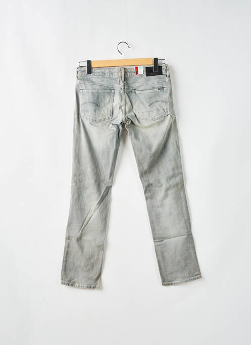 Blugi cu croială dreaptă gri G STAR femeie