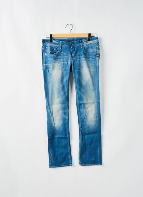 Blugi cu croială dreaptă albastru G STAR femeie