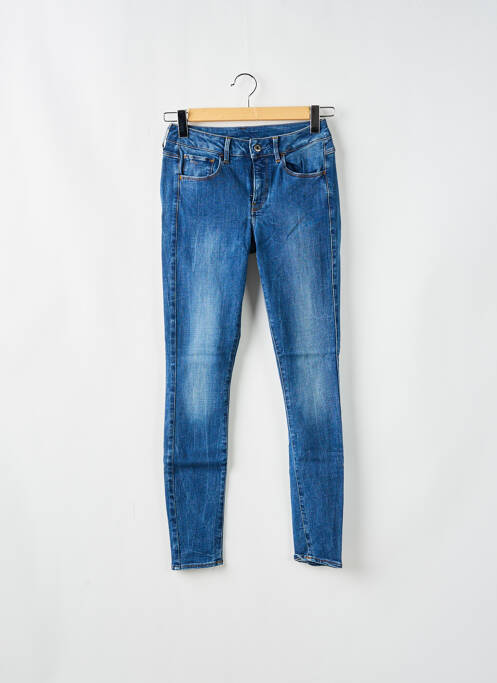 Blugi skinny albastru G STAR femeie