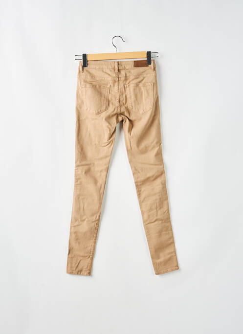 Blugi skinny bej HEARTLESS JEANS femeie