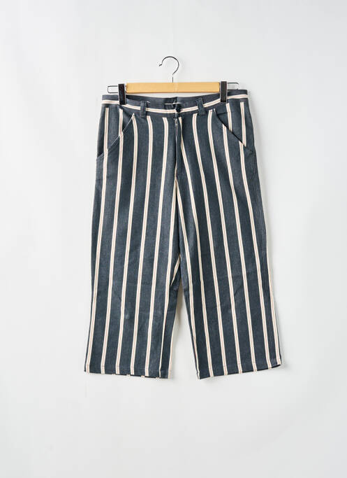 Pantalon trei sferturi albastru KULTE femeie