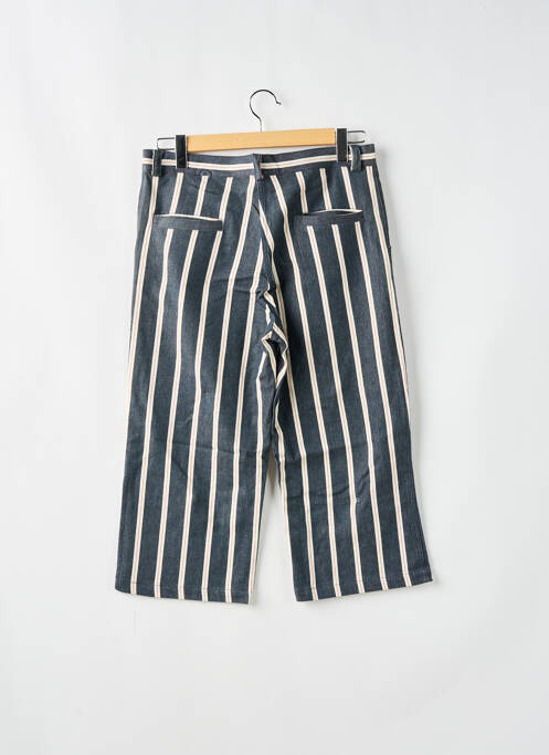 Pantalon trei sferturi albastru KULTE femeie