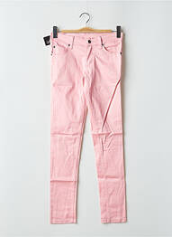 Pantalon slim talie joasă talie joasă roz CHEAP MONDAY femeie