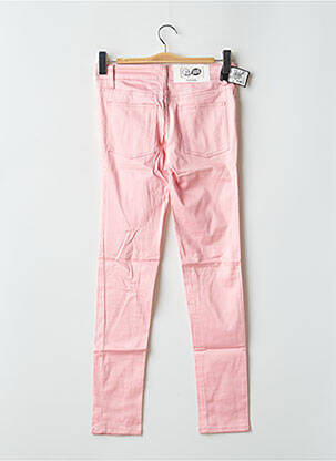Pantalon slim talie joasă talie joasă roz CHEAP MONDAY femeie