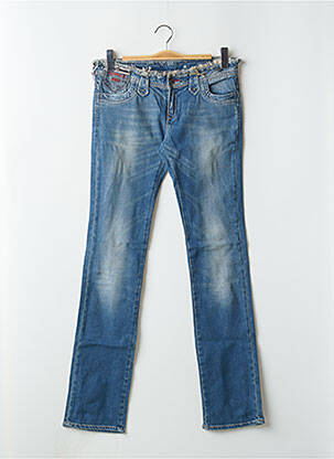 Blugi cu croială dreaptă albastru KAPORAL femeie