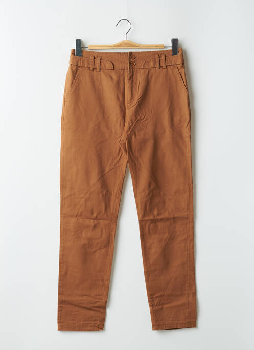Pantalon chino maro 2 TWO femeie