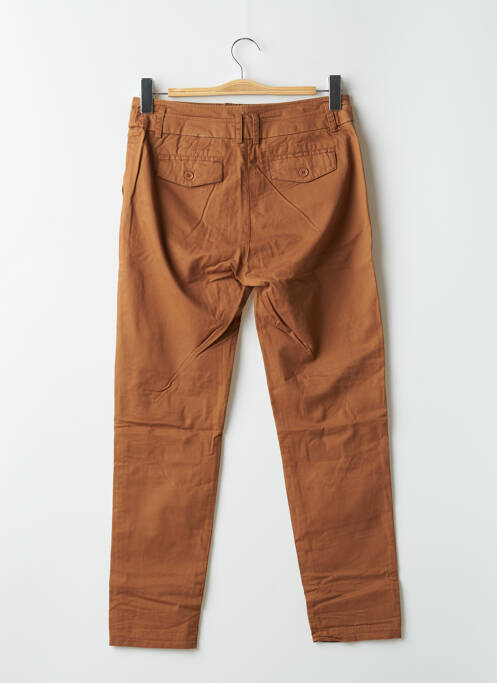 Pantalon chino maro 2 TWO femeie