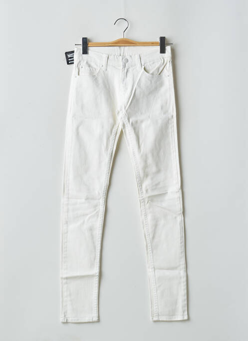 Blugi cu croială slim bej CHEAP MONDAY femeie