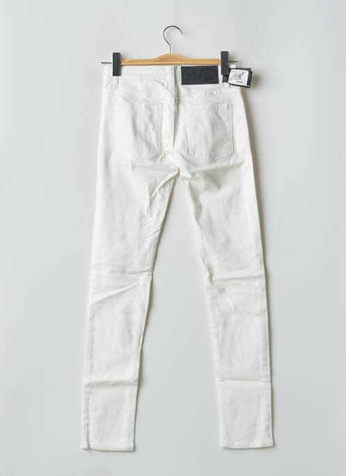 Blugi cu croială slim bej CHEAP MONDAY femeie