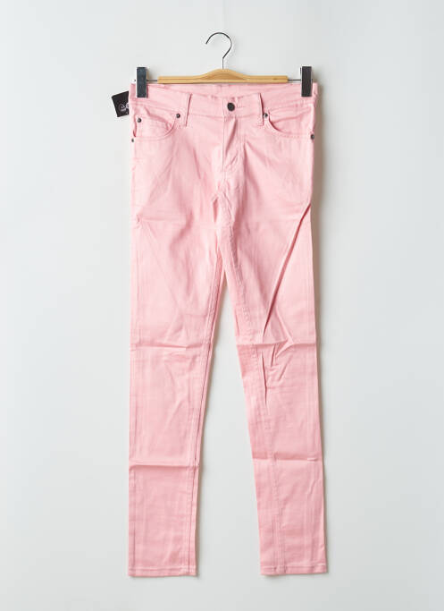 Pantalon slim roz CHEAP MONDAY femeie