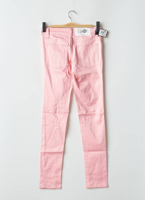 Pantalon slim roz CHEAP MONDAY femeie