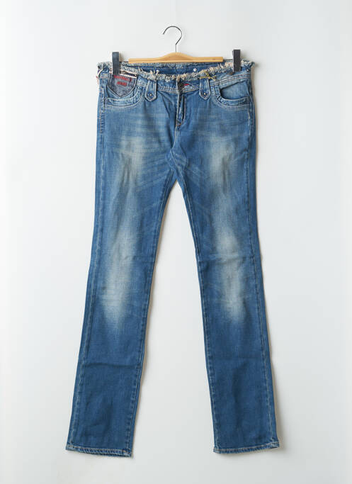 Blugi cu croială dreaptă albastru KAPORAL femeie