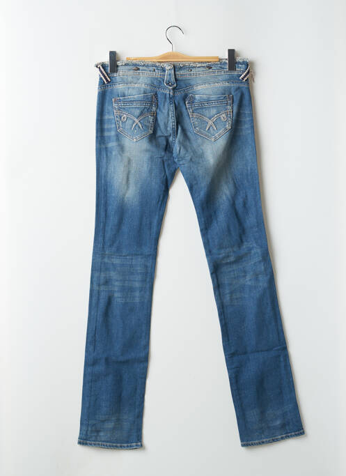 Blugi cu croială dreaptă albastru KAPORAL femeie