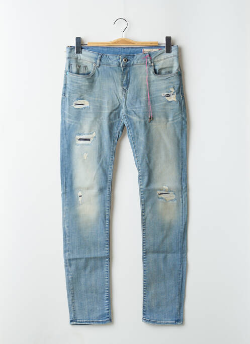 Blugi cu croială slim albastru KAPORAL femeie