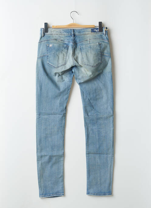 Blugi cu croială slim albastru KAPORAL femeie