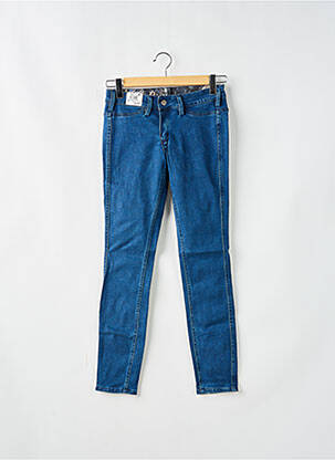 Blugi cu croială slim albastru KLSH femeie