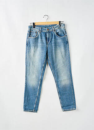 Blugi cu croială slim țesătură brută mărime normală albastru PEPE JEANS femeie