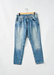 Blugi cu croială slim țesătură brută mărime normală albastru PEPE JEANS femeie