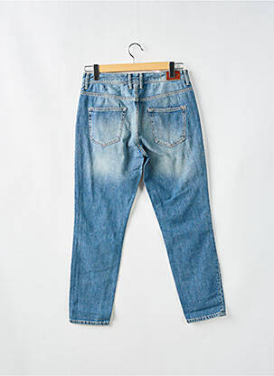 Blugi cu croială slim țesătură brută mărime normală albastru PEPE JEANS femeie
