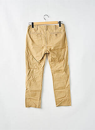 Pantalon chino țesătură poplin mărime normală bej RALPH LAUREN femeie
