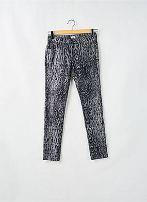 Pantalon slim gri REIKO femeie