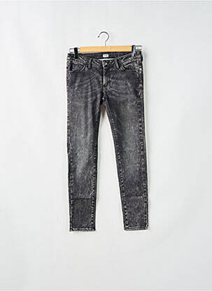 Blugi cu croială slim gri REIKO femeie