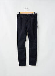 Pantalon slim țesătură poplin mărime normală albastru REPLAY femme