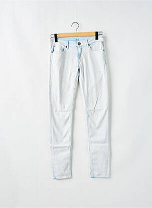 Blugi cu croială slim albastru REPLAY femeie