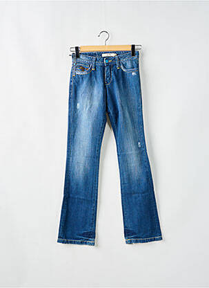 Blugi cu croială evazată albastru SCHOOL RAG femeie