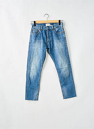 Blugi cu croială slim albastru TEDDY SMITH femeie