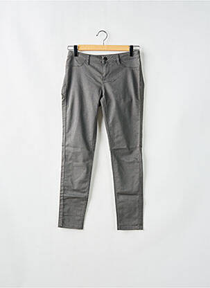 Pantalon slim gri TEDDY SMITH femeie