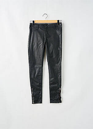 Pantalon slim negru TEDDY SMITH femeie