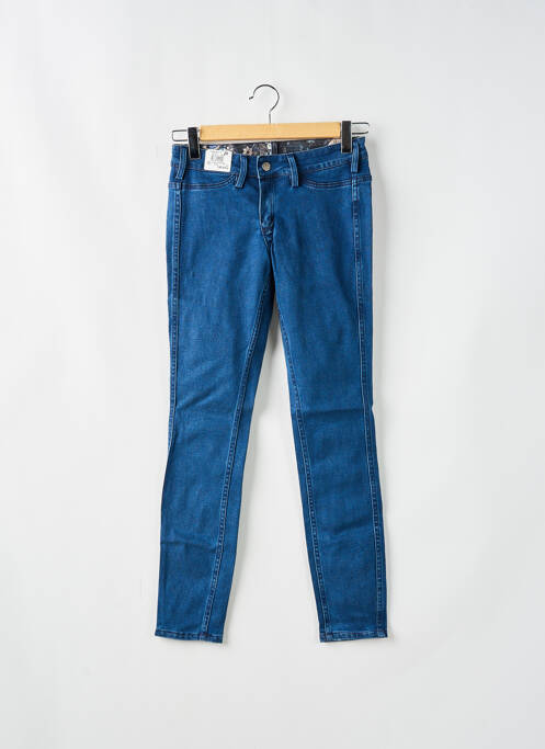 Blugi cu croială slim albastru KLSH femeie