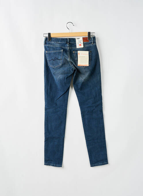 Blugi cu croială slim albastru PEPE JEANS femeie