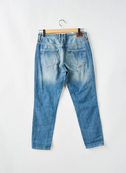 Blugi cu croială slim albastru PEPE JEANS femeie