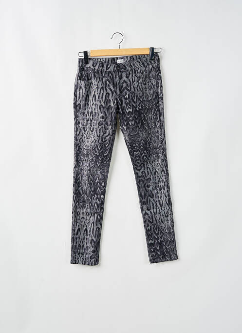 Pantalon slim gri REIKO femeie