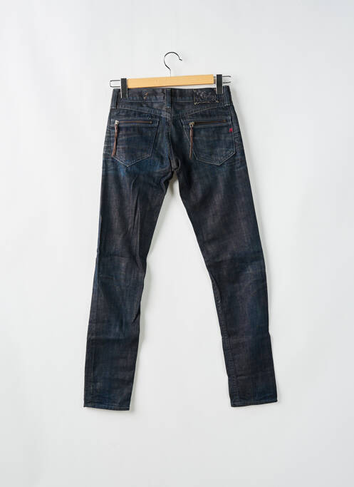 Blugi cu croială slim albastru REPLAY femeie