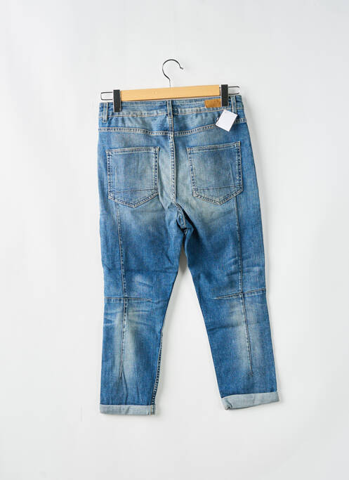 Blugi cu croială slim albastru SCHOOL RAG femeie