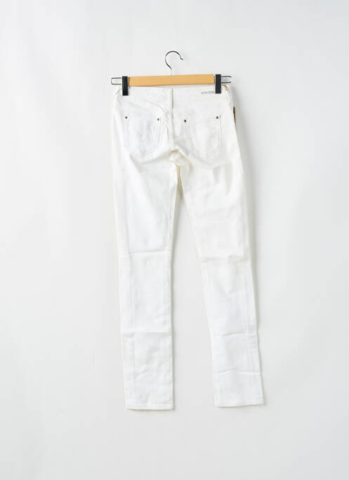 Blugi cu croială slim bej TEDDY SMITH femeie