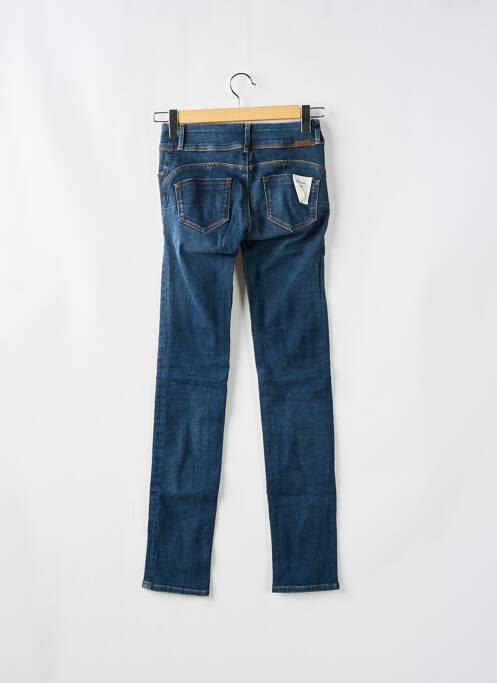 Blugi cu croială slim albastru TEDDY SMITH femeie