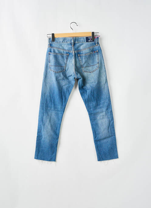 Blugi cu croială slim albastru TEDDY SMITH femeie