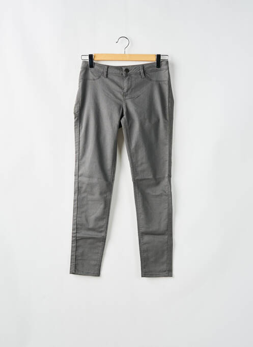 Pantalon slim gri TEDDY SMITH femeie