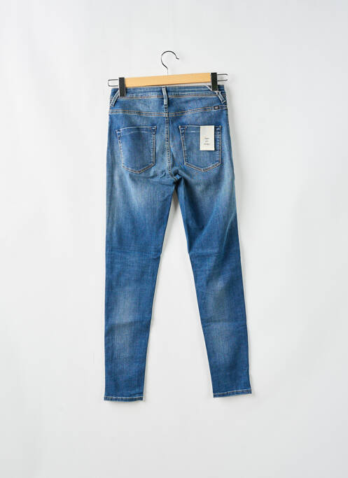 Blugi cu croială slim albastru TEDDY SMITH femeie