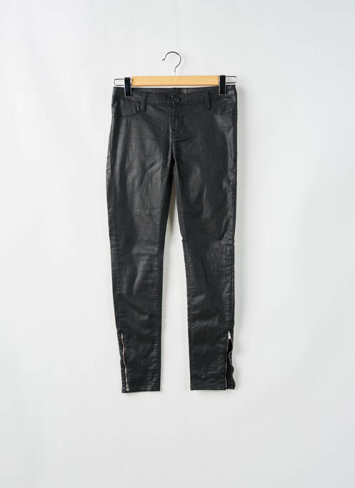 Pantalon slim negru TEDDY SMITH femeie
