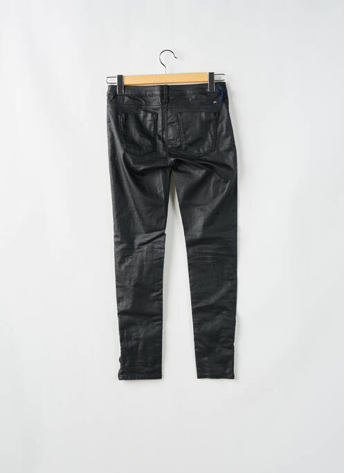 Pantalon slim negru TEDDY SMITH femeie