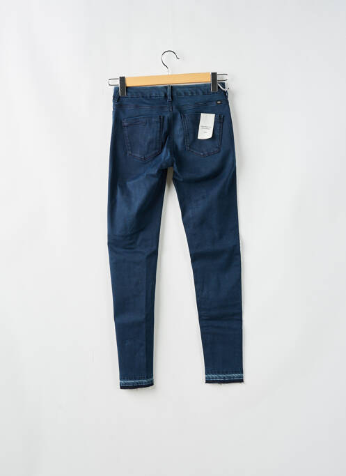 Blugi cu croială slim albastru TEDDY SMITH femeie